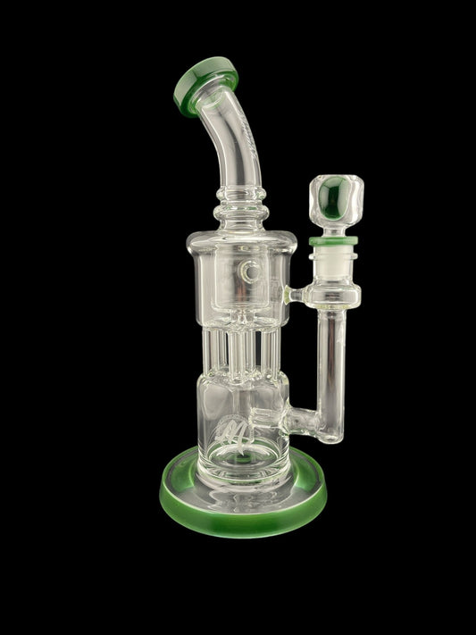 Monark Glass Pillar Incycler Colored - Glassets