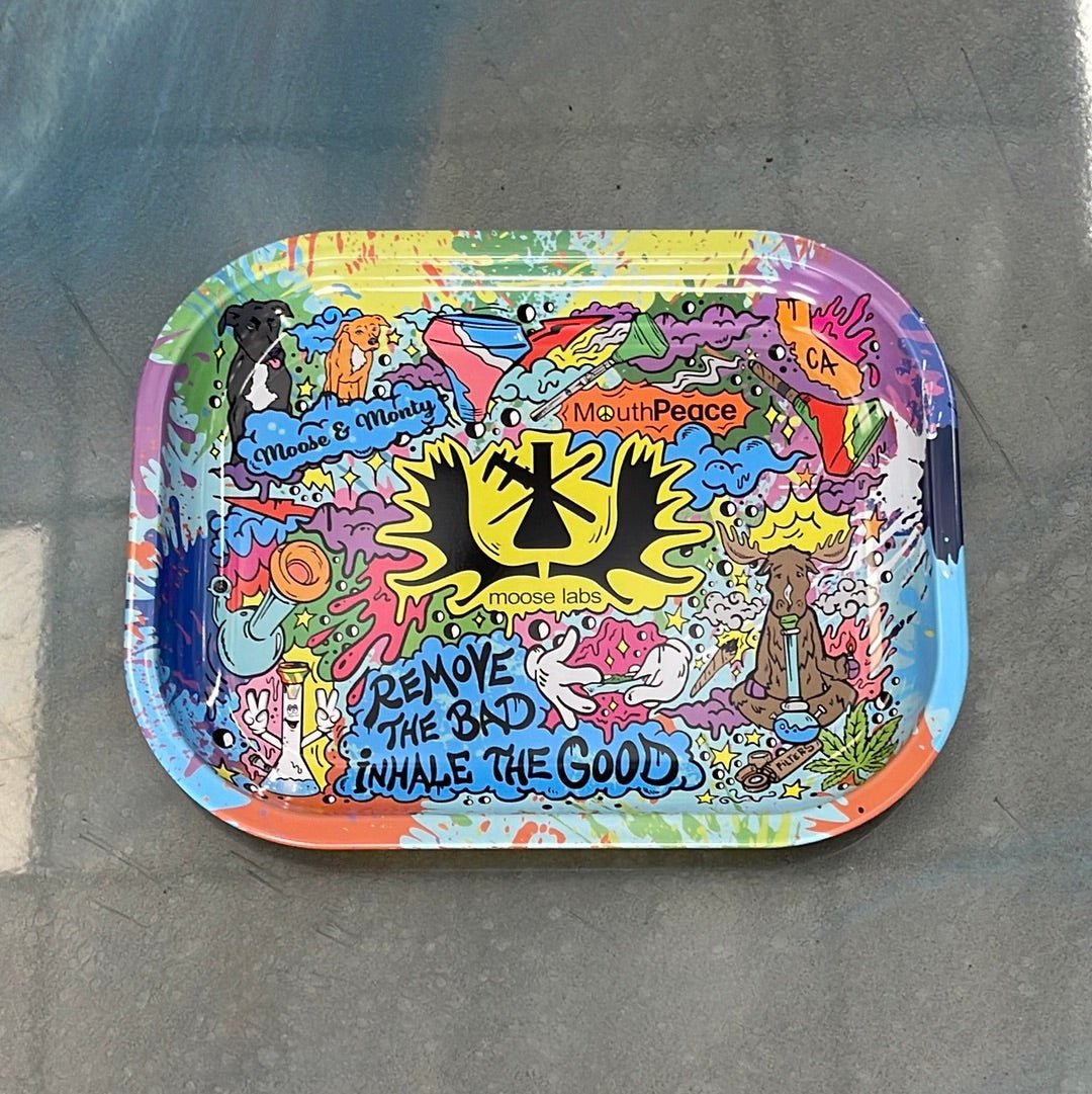 Moose Labs Small Rolling Tray - Glassets