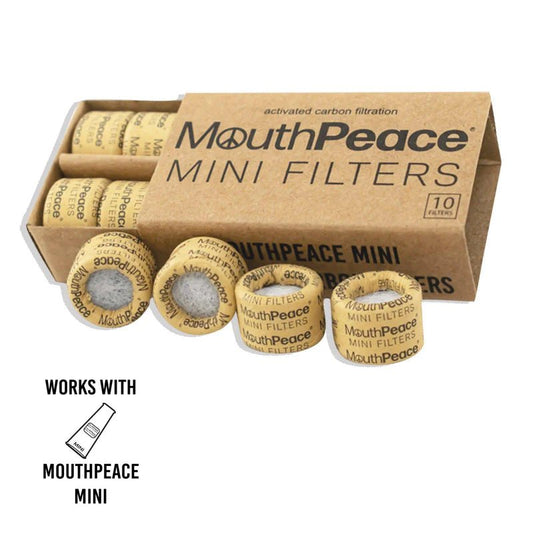 MouthPeace Mini Replacement Filters - Glassets