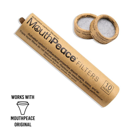 MouthPeace Replacement Filters - Glassets