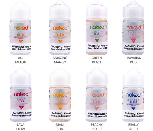 Naked100 60ml 3mg - Glassets