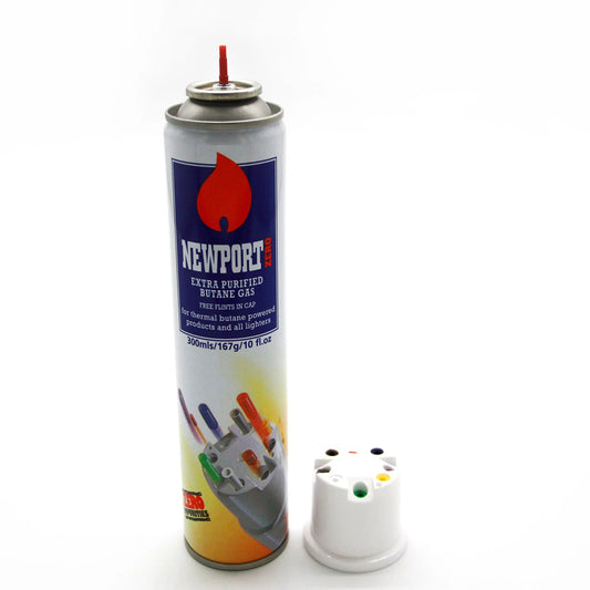 Newport Extra Purified Butane - Glassets