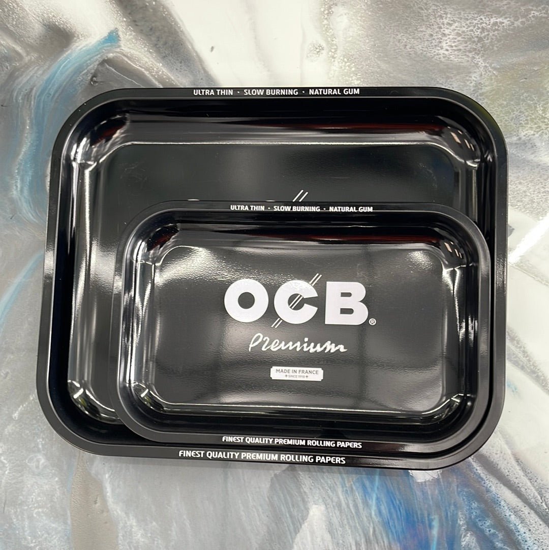 OCB Large Rolling Tray - Glassets