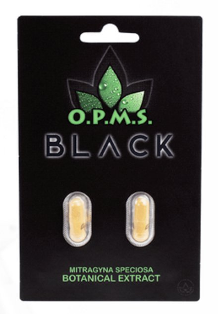 OPMS Black Kratom - Glassets