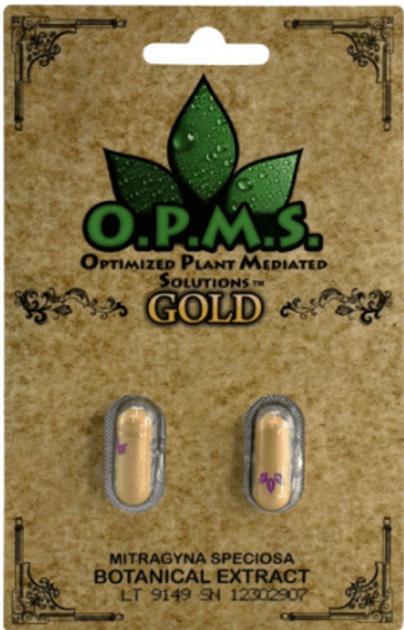 OPMS Gold Kratom - Glassets