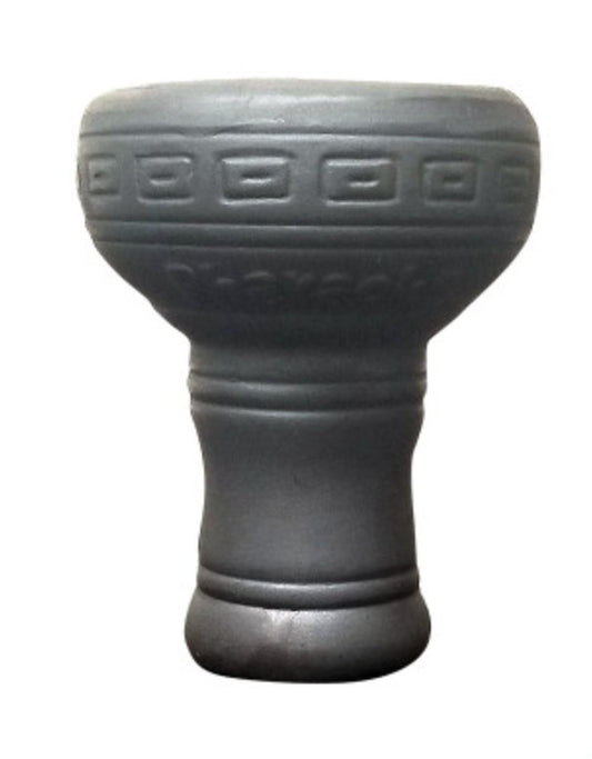 Pharaohs Hookah Black-Clay Bowl - Glassets