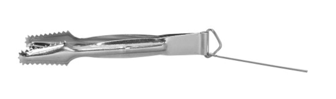 Pharaohs Standard Tongs With Hole Puncher - Glassets