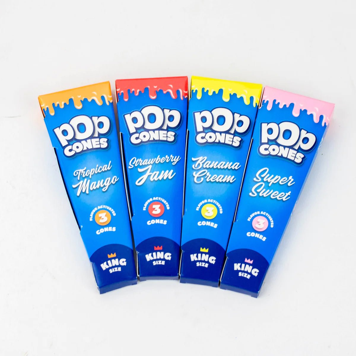 Pop Cones Flavored Cones - Glassets