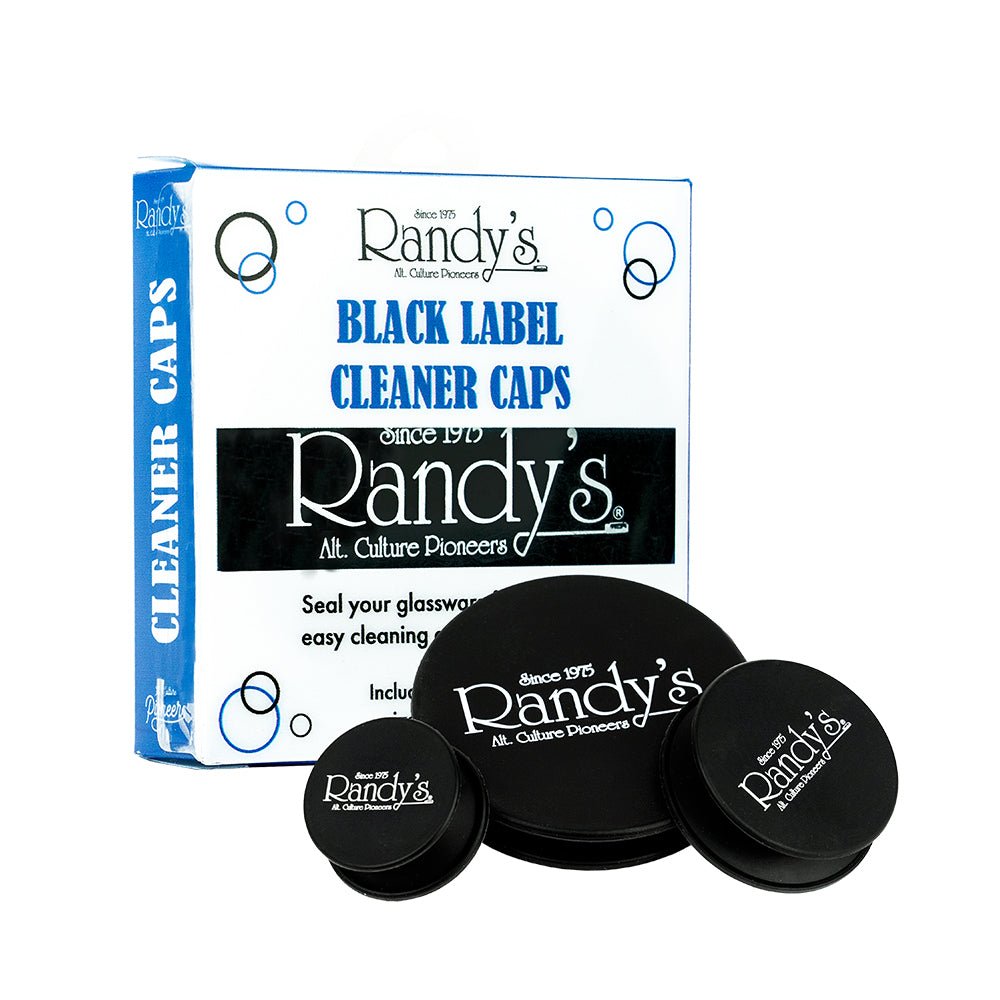 Randys Silicone Cleaner Caps - Glassets