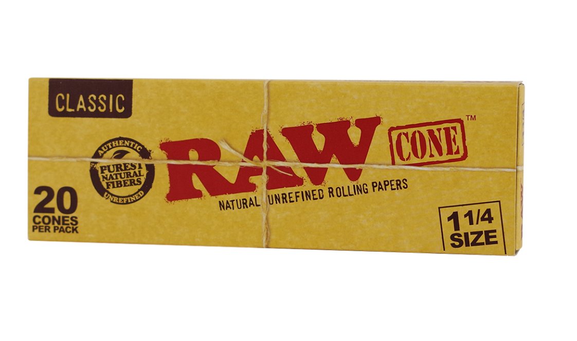 Raw Cones 20 count - Glassets