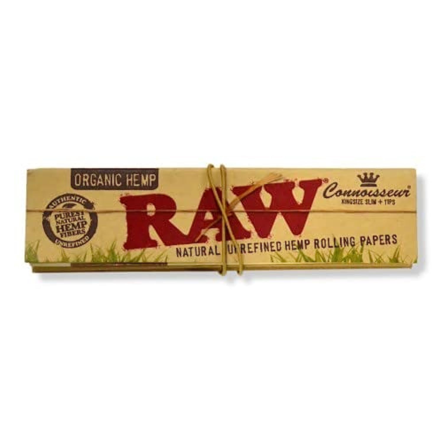 Raw Connoisseur Papers w/ Tips - Glassets