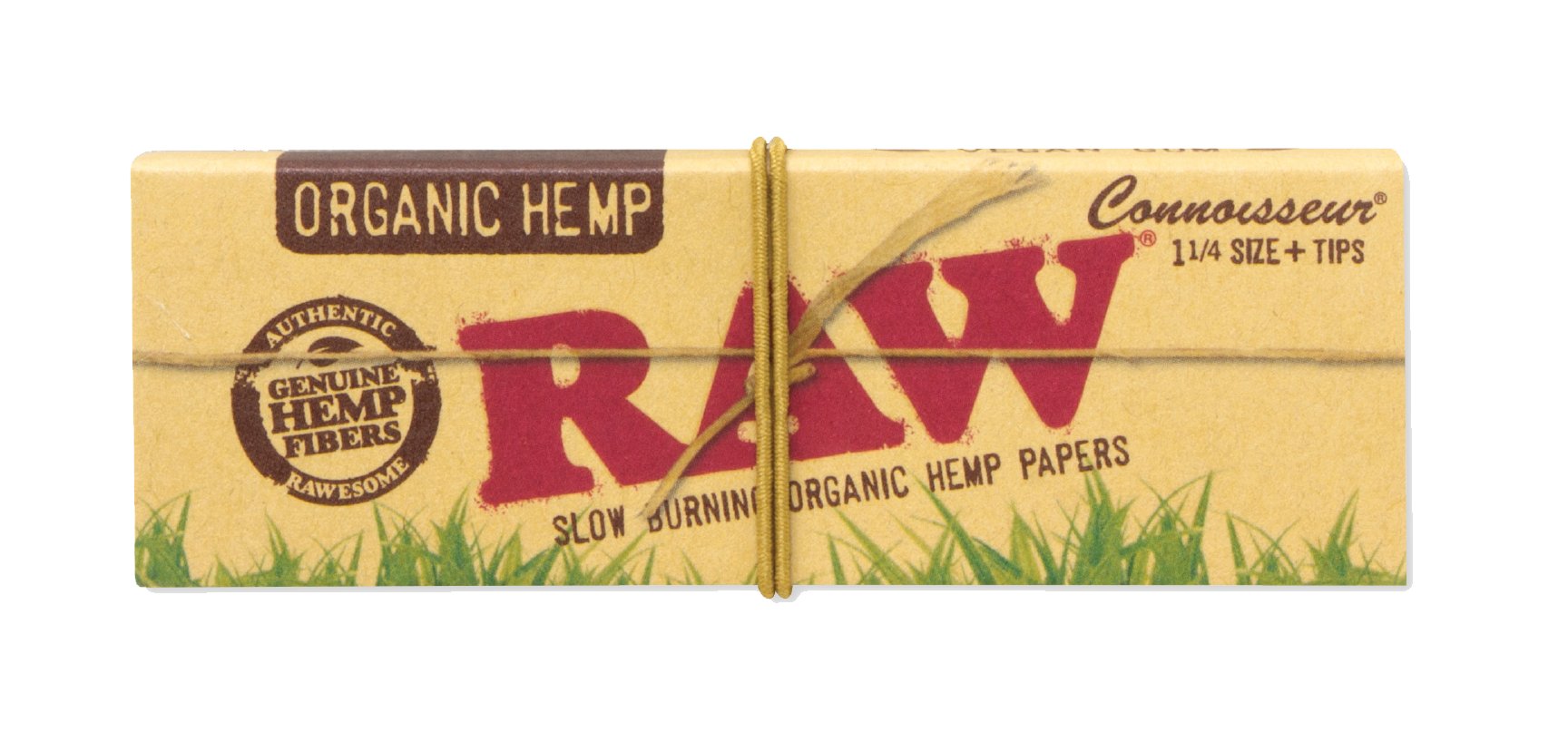 Raw Connoisseur Papers w/ Tips - Glassets