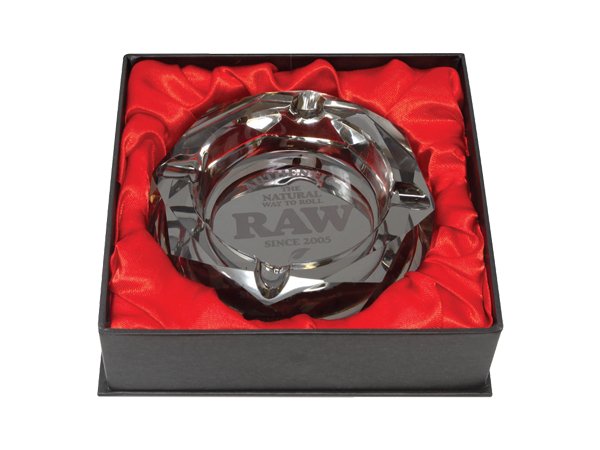 Raw Glass Ashtray - Glassets