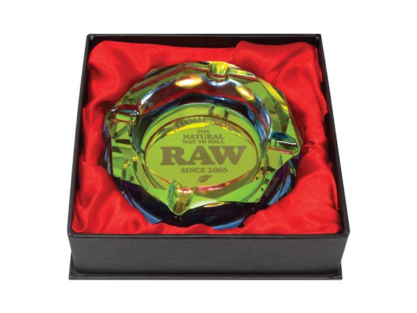 Raw Glass Ashtray - Glassets