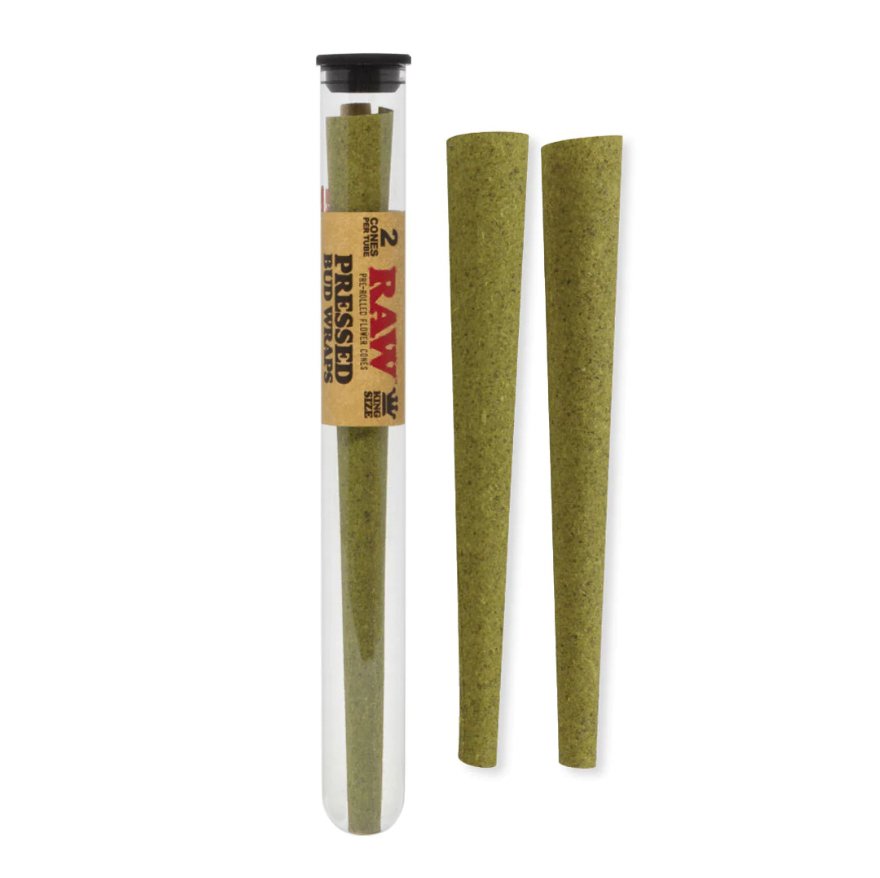 Raw Pressed Bud Wraps - Glassets