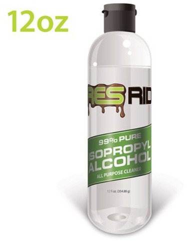 Res Rid 99% Isopropyl Alcohol - Glassets