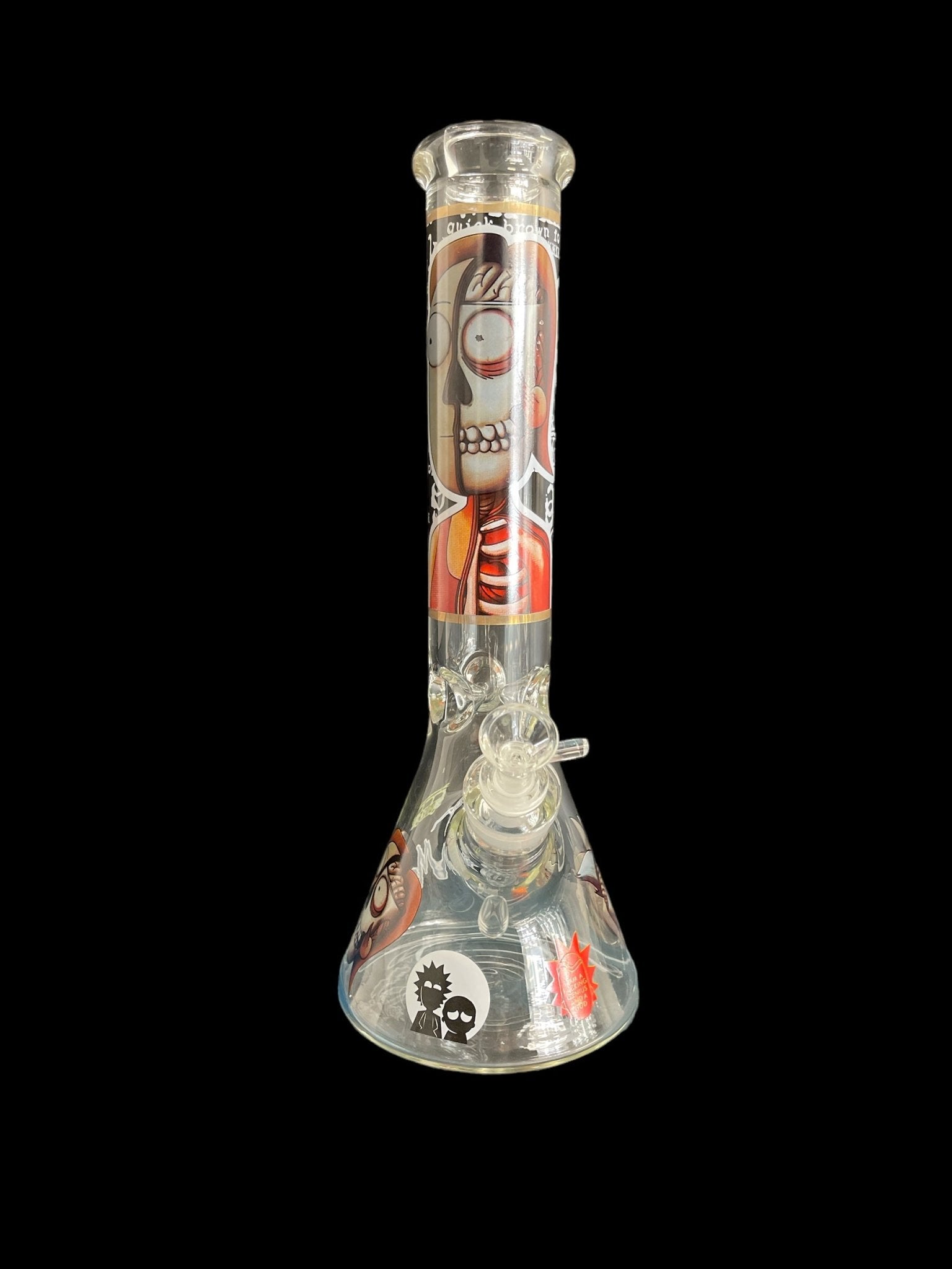 Rick & Morty 14" Beakers - Glassets