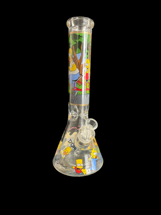 Simpsons 14" Beaker - Glassets