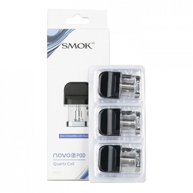 Smoke Novo 2 Pods 3 pack - Glassets