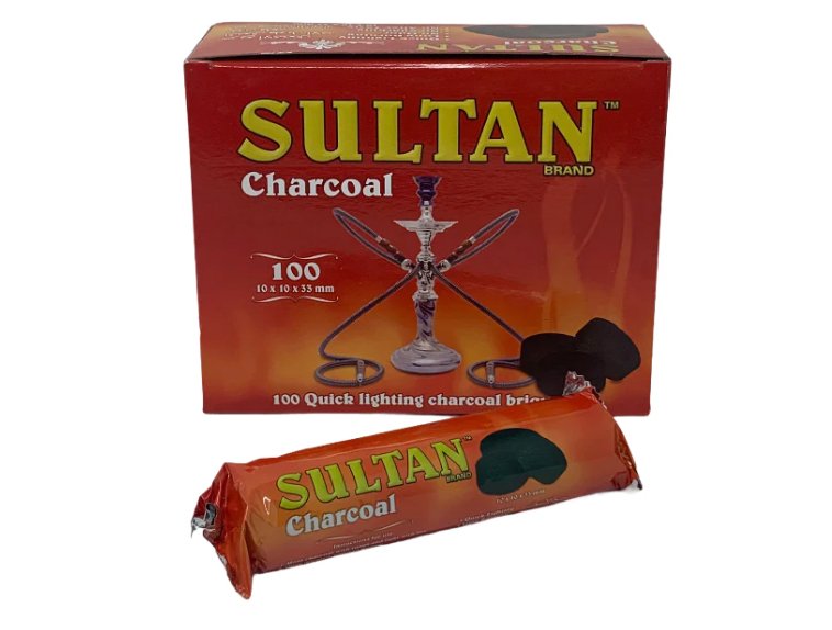 Sultan Charcoal - Glassets