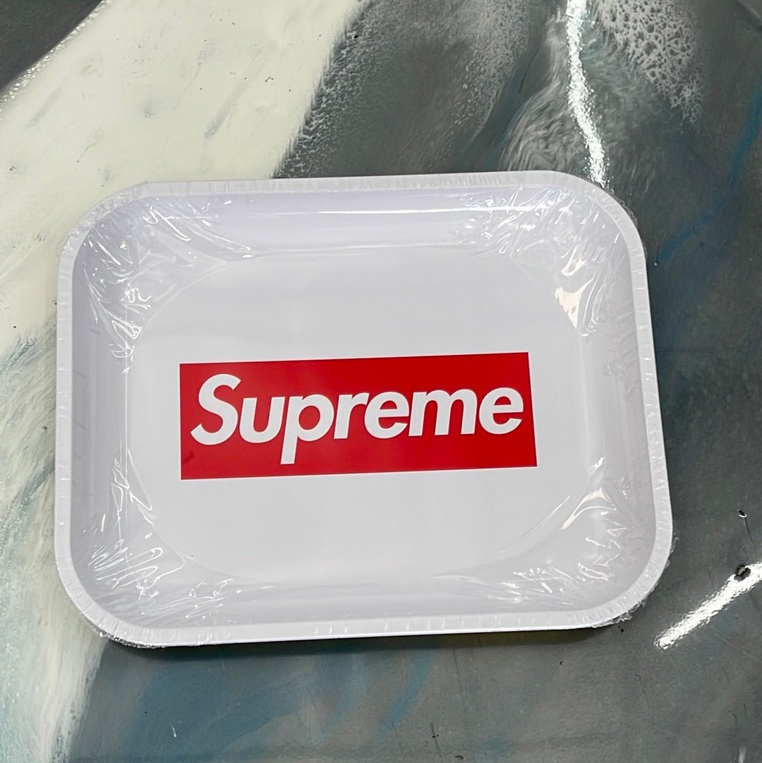 Supreme Large Rolling Trays - Glassets