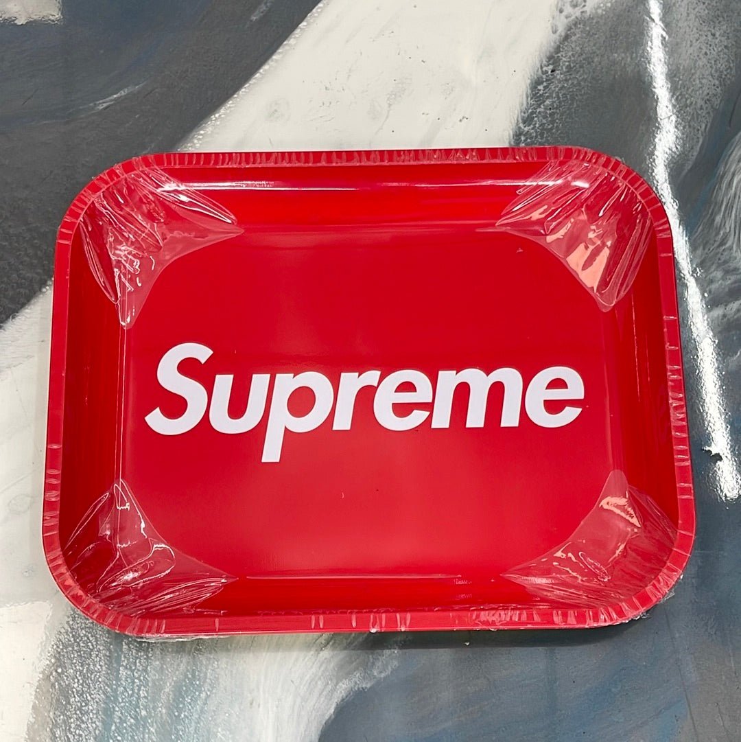 Supreme Large Rolling Trays - Glassets