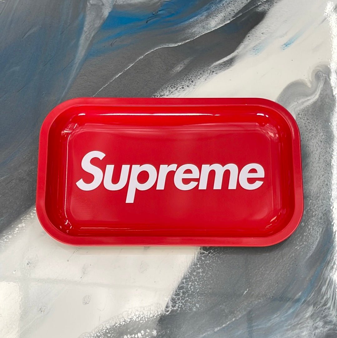 Supreme Medium Rolling Trays - Glassets