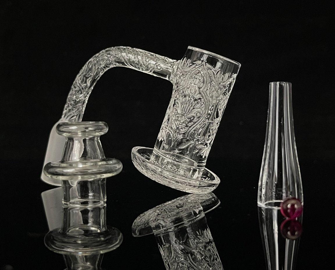 Temple Quartz Arses Kit - Glassets