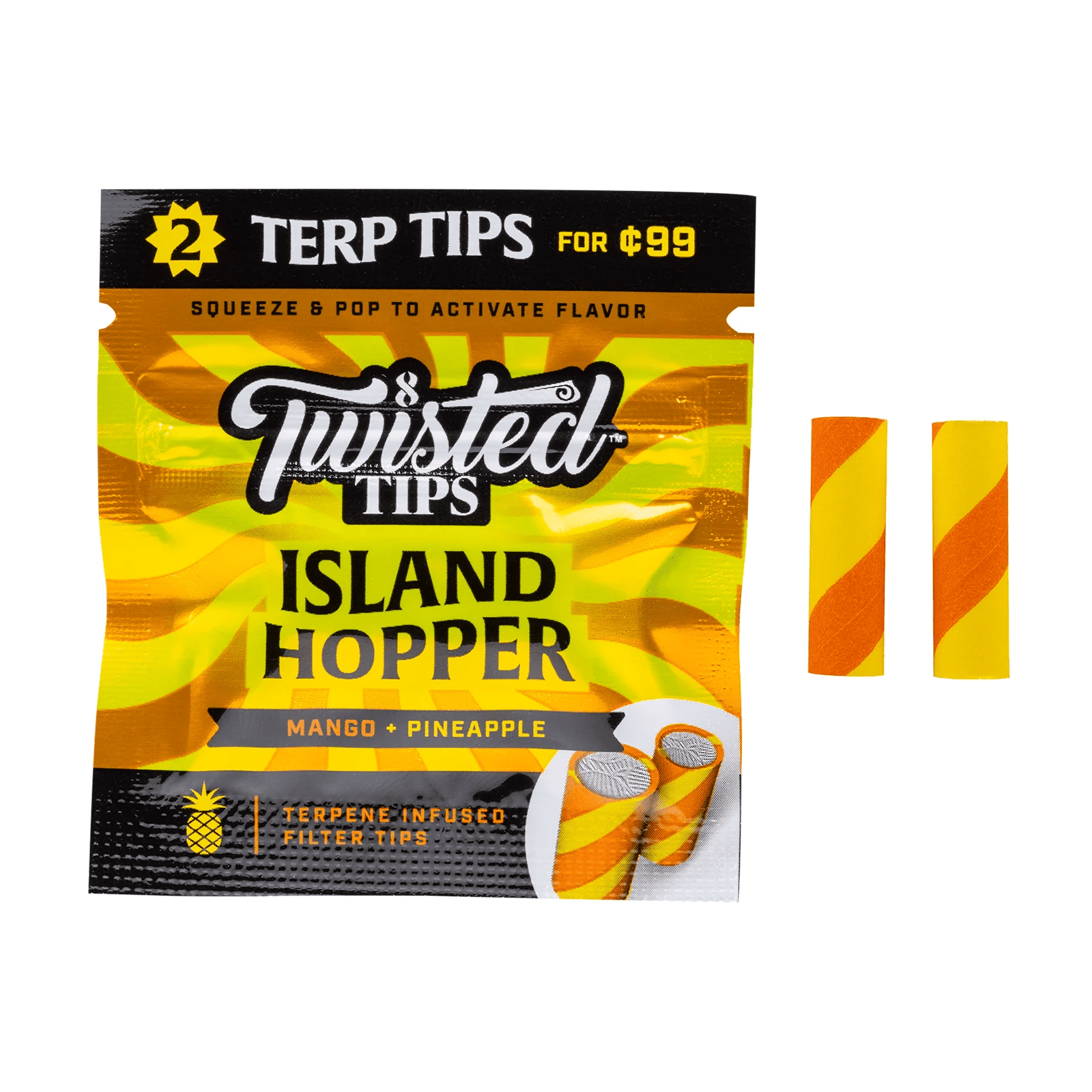 Twisted Tips Flavored Tips - Glassets