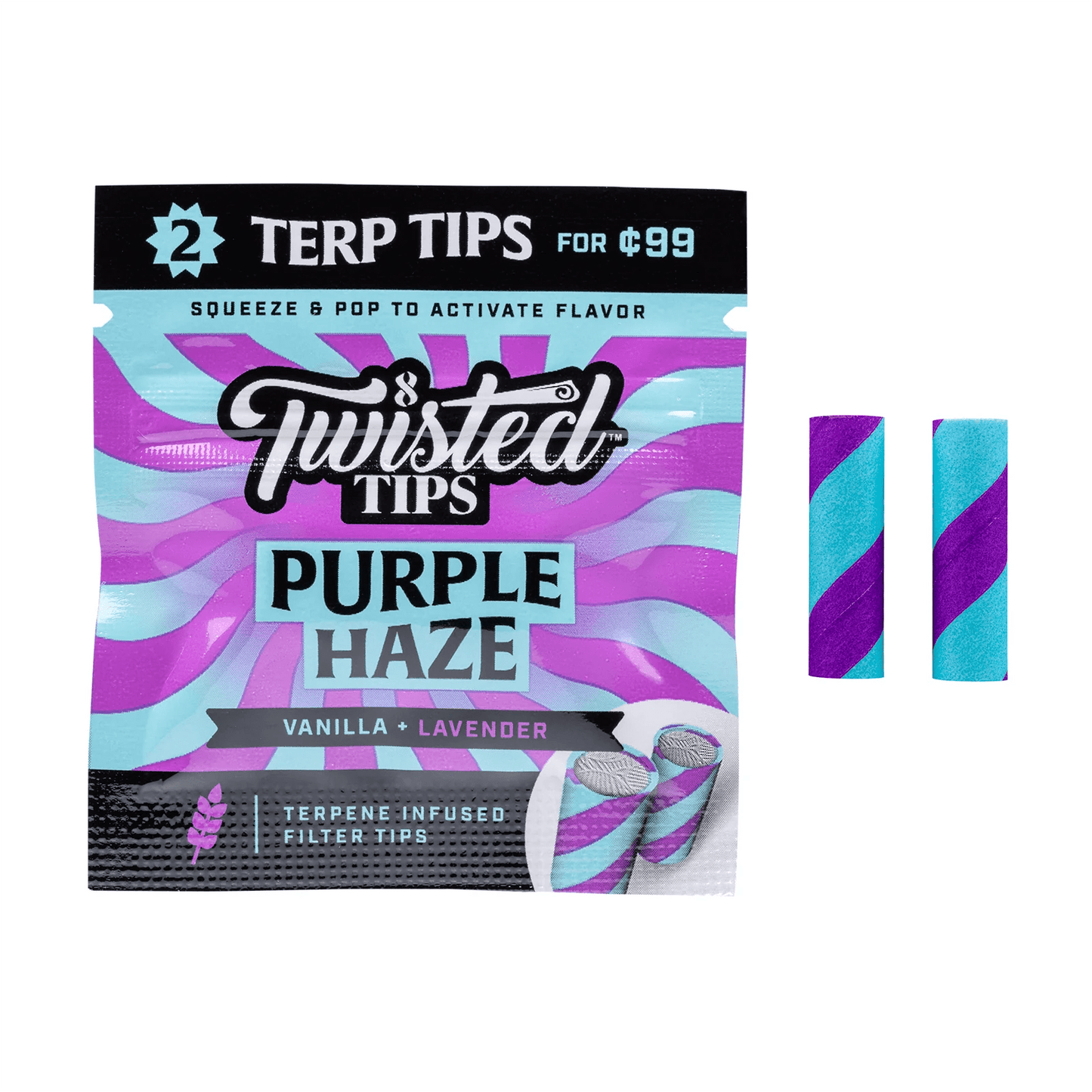 Twisted Tips Flavored Tips - Glassets