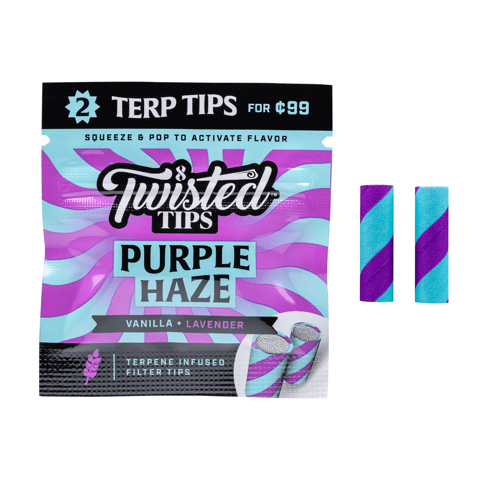 Twisted Tips Flavored Tips - Glassets