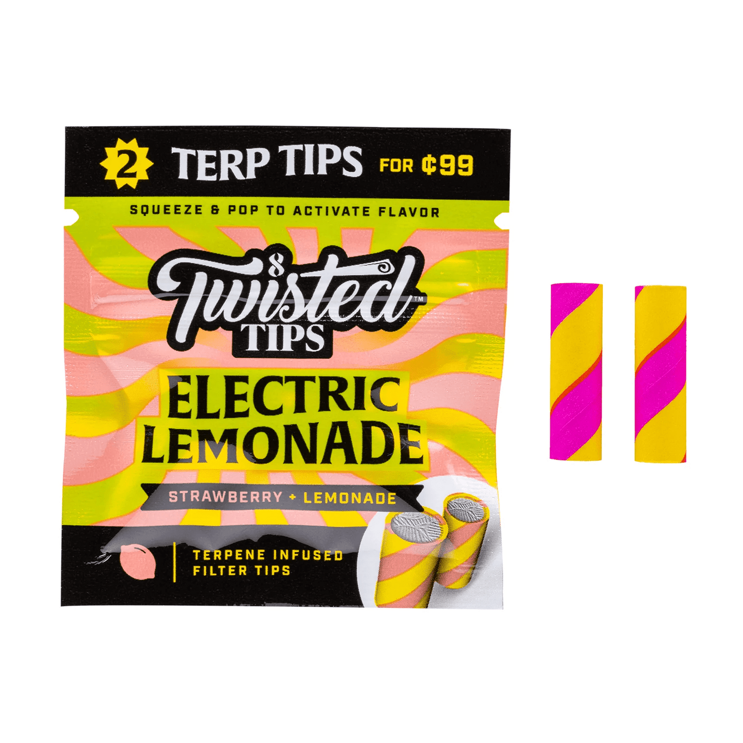 Twisted Tips Flavored Tips - Glassets