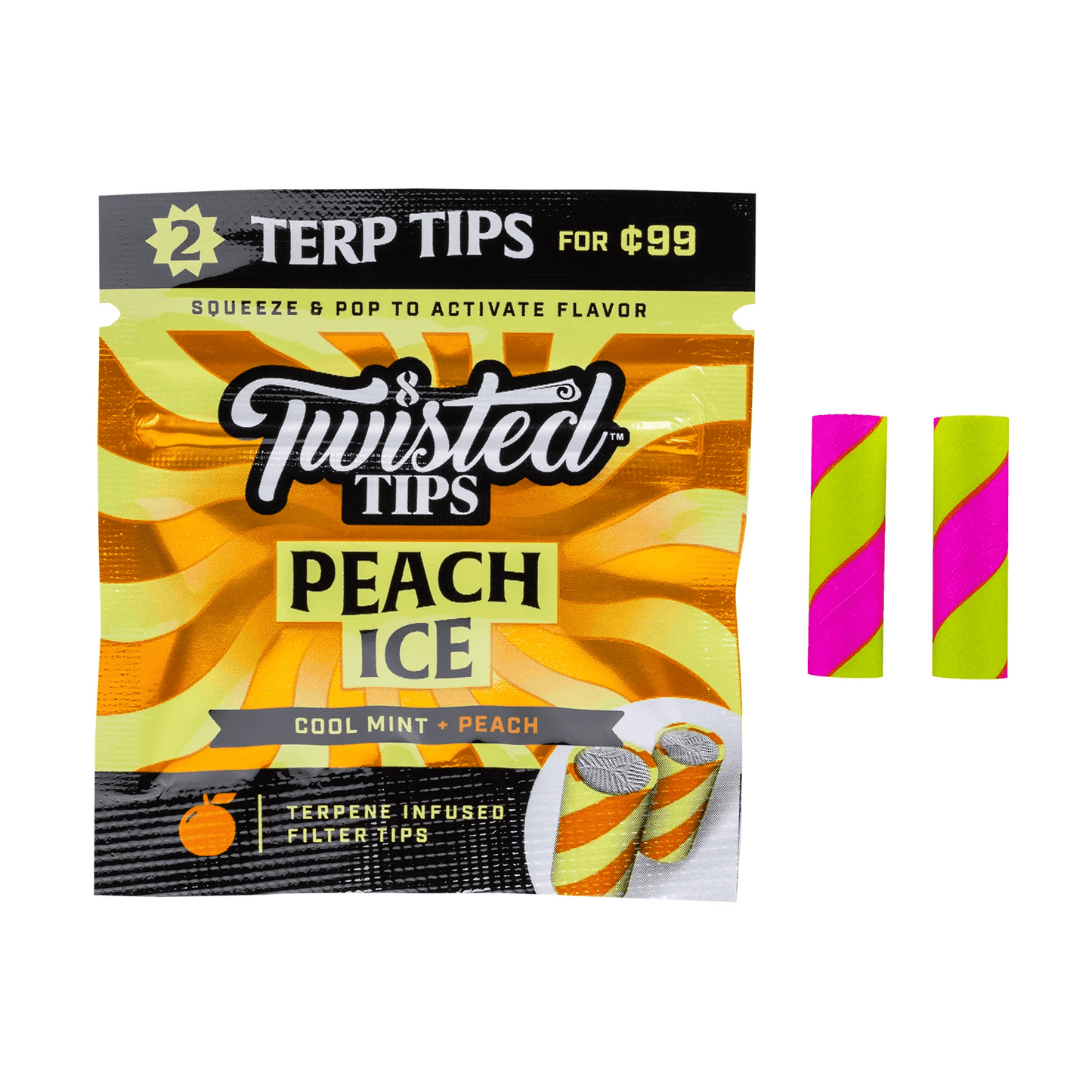 Twisted Tips Flavored Tips - Glassets