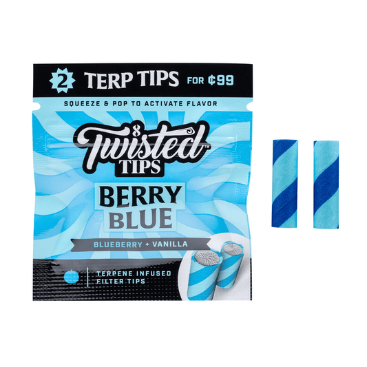 Twisted Tips Flavored Tips - Glassets