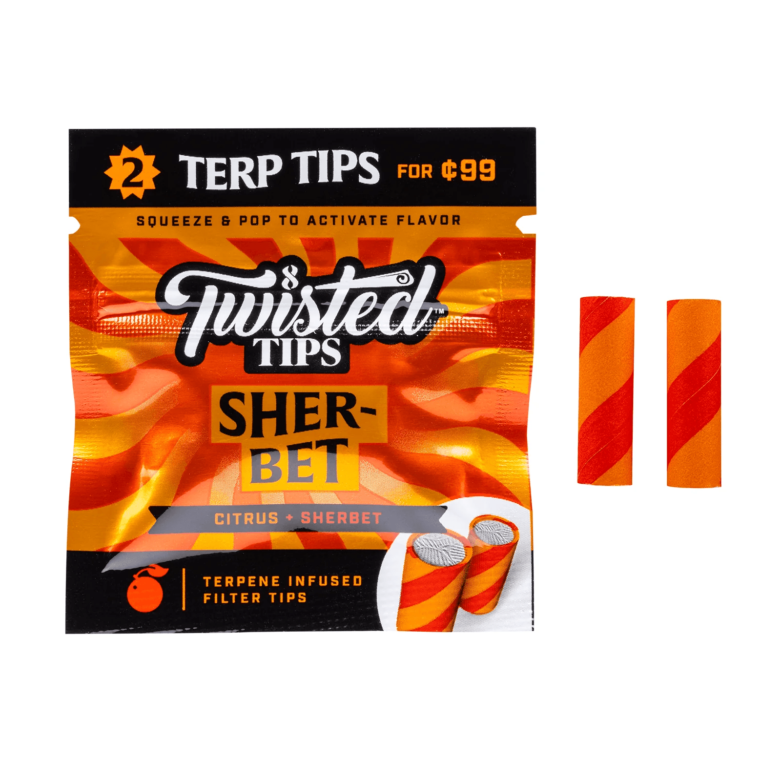 Twisted Tips Flavored Tips - Glassets