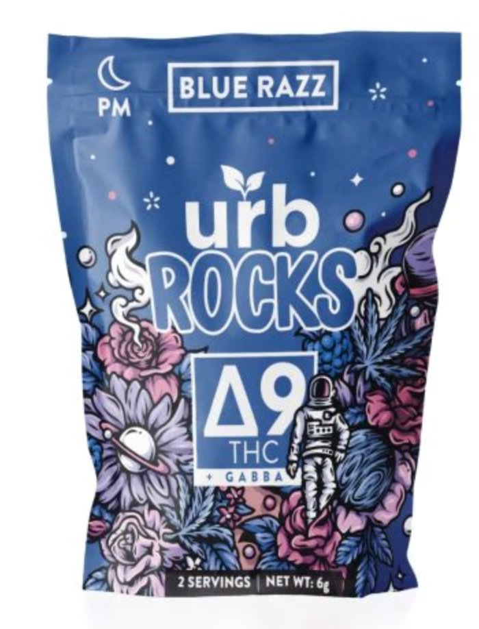 Urb D9 THC Rocks - Glassets