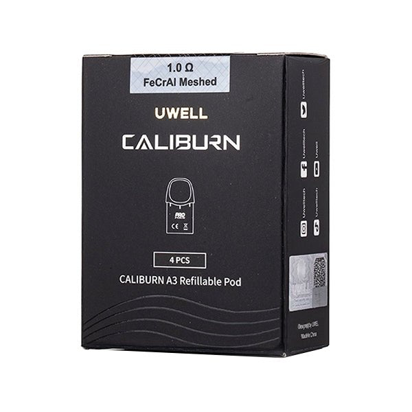 UWell Caliburn A3S Pods (4 pack) - Glassets