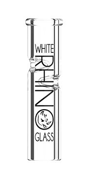 White Rhino Glass Tips - Glassets