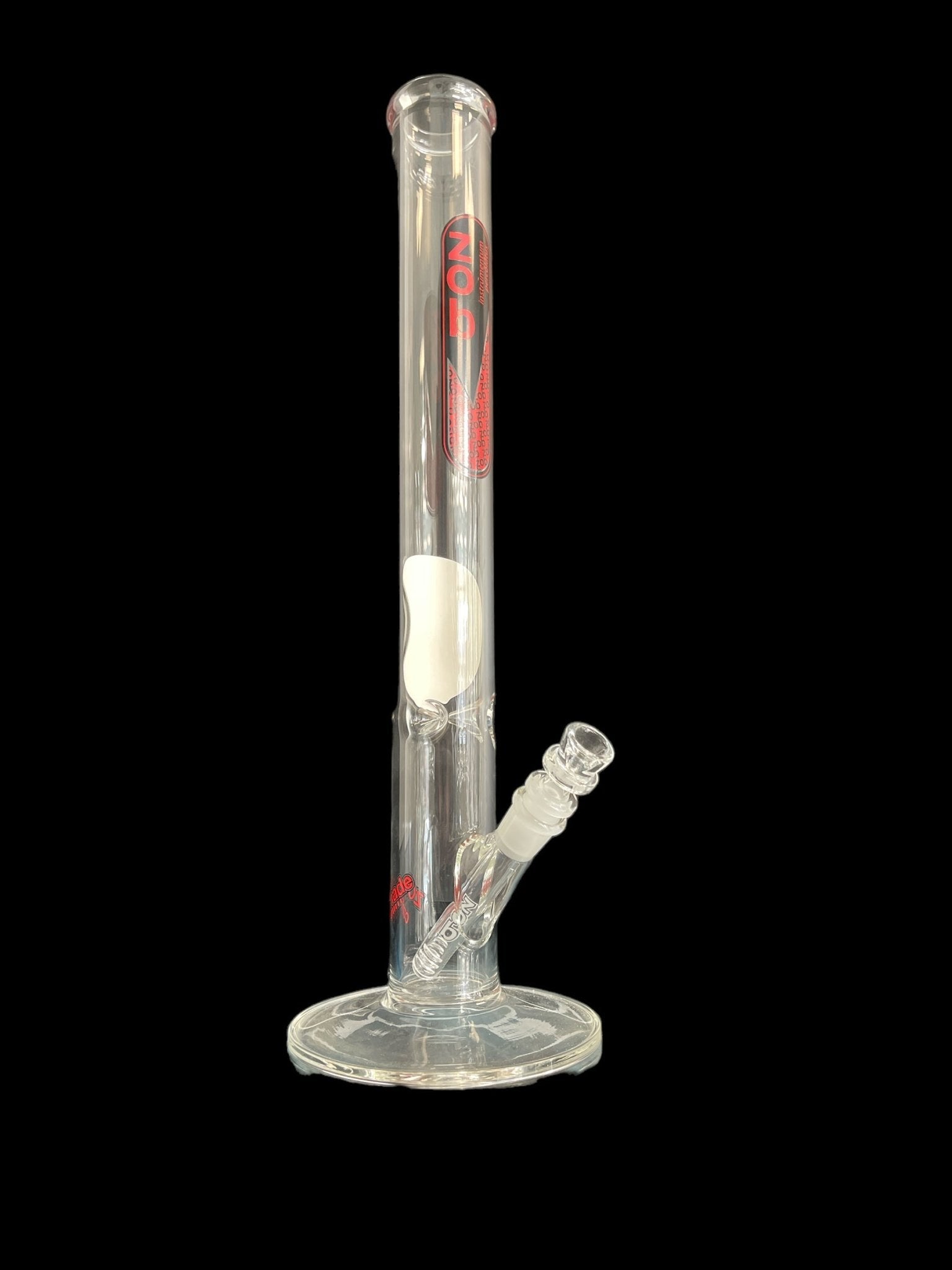 Zob Glass 18" OG Straight Tube - Glassets